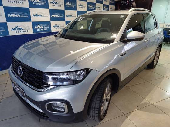 VOLKSWAGEN T-CROSS 1.4 250 TSI TOTAL FLEX HIGHLINE AUTOMÁTICO